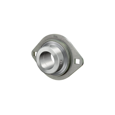 Flanged bearing unit oval Eccentric Locking Collar Series RAT